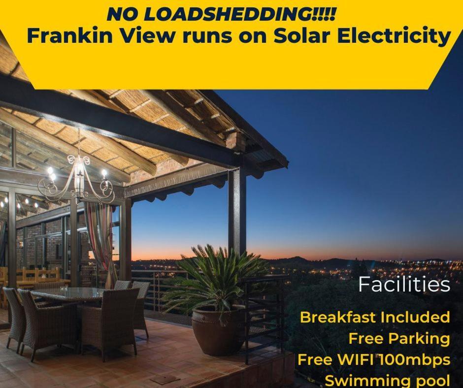 Franklin View Guesthouse Bloemfontein Eksteriør bilde
